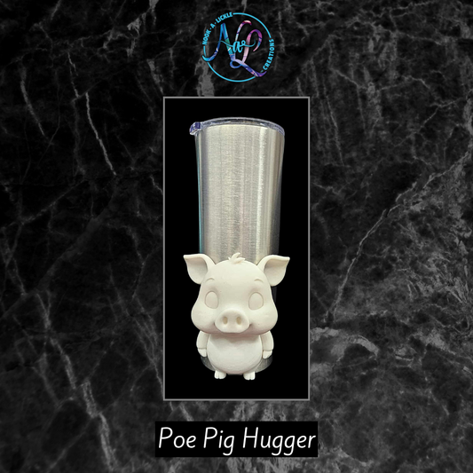 Poe the Piggy Hugger