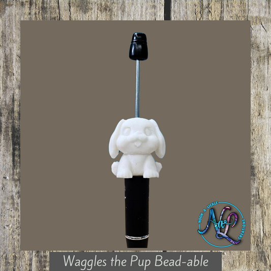 Waggles the Pup Bead-able