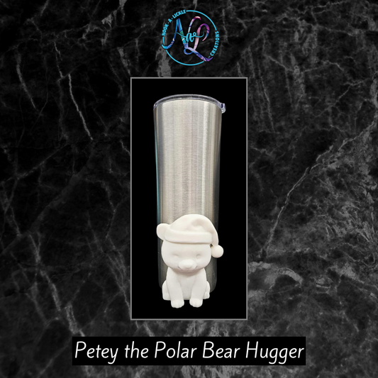 Petey the Polar Bear Hugger