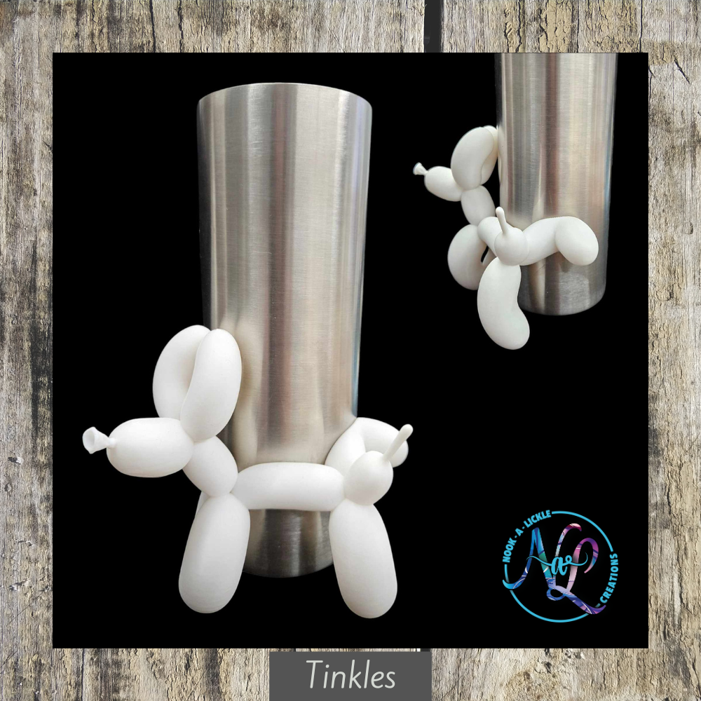 Tinkles the Balloon Dog Hugger