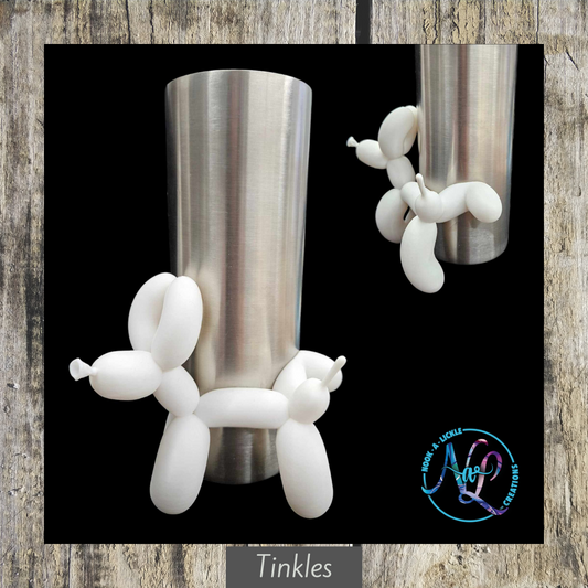 Tinkles the Balloon Dog Hugger