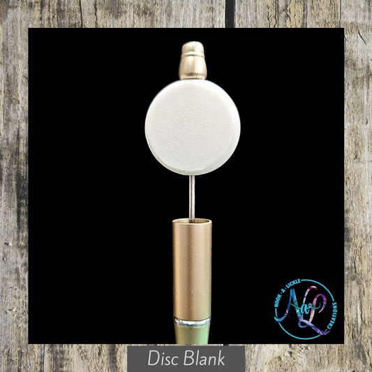Disc Blank Bead-able