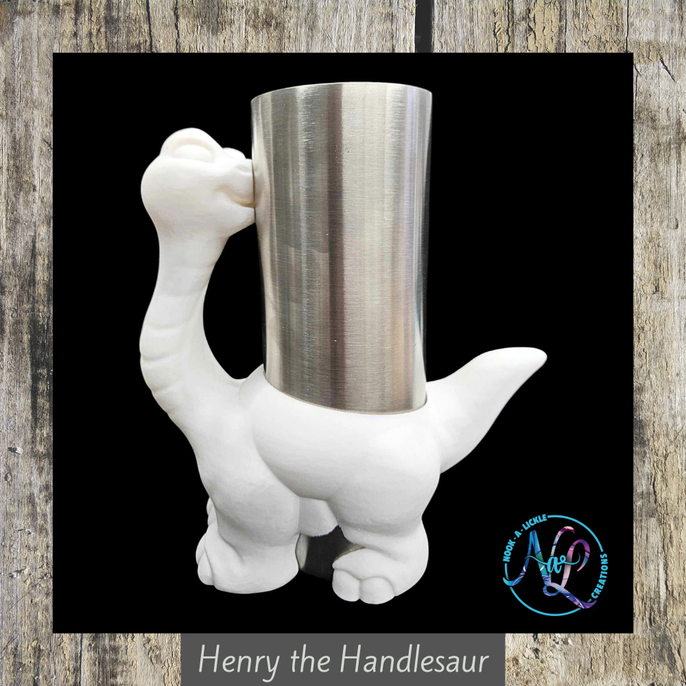 Henry the Handlesaur Full Hug Sleeve
