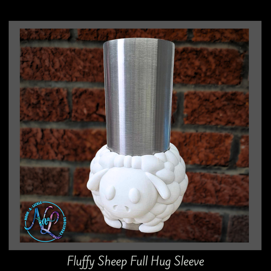 Fluffy Sheep Full Hug Sleeve