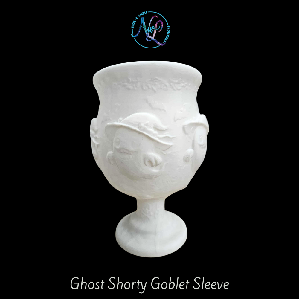 Ghost Goblet Full Hug Sleeve