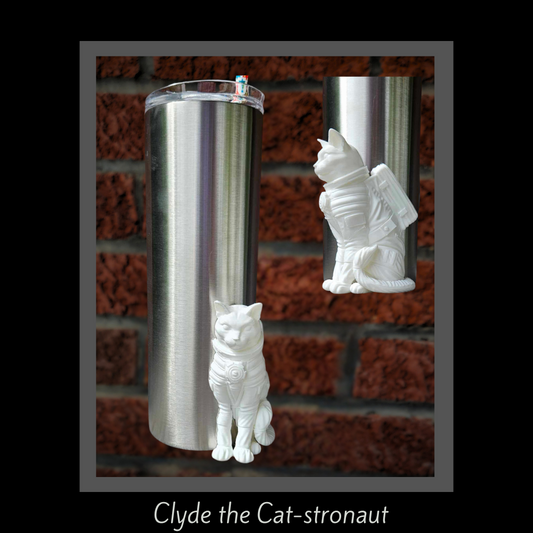 Clyde the Catstronaut