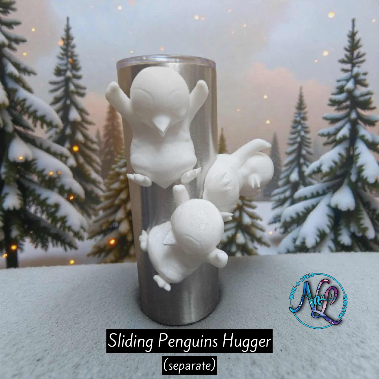 Sliding Penguins Hugger