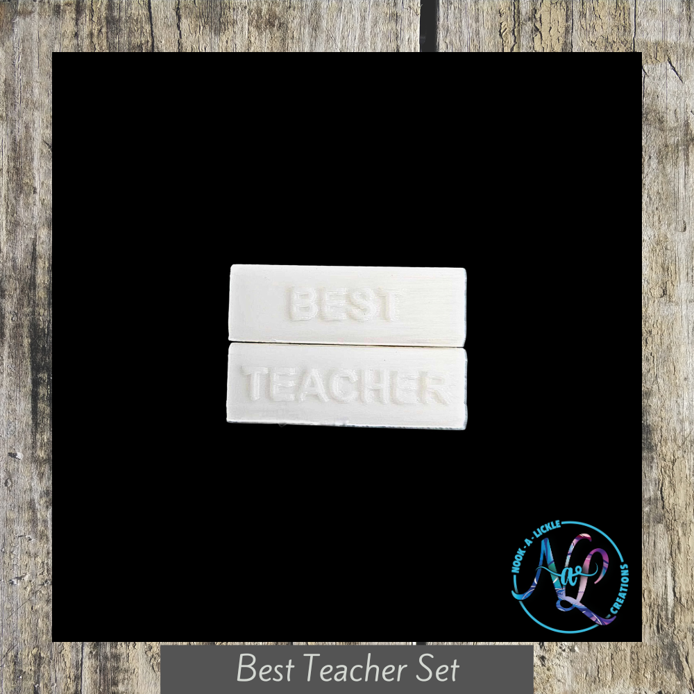 Best Teacher Book Bead-ables