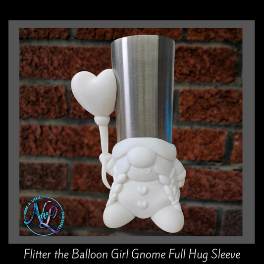 Flitter the Balloon Girl Gnome Full Hug Sleeve