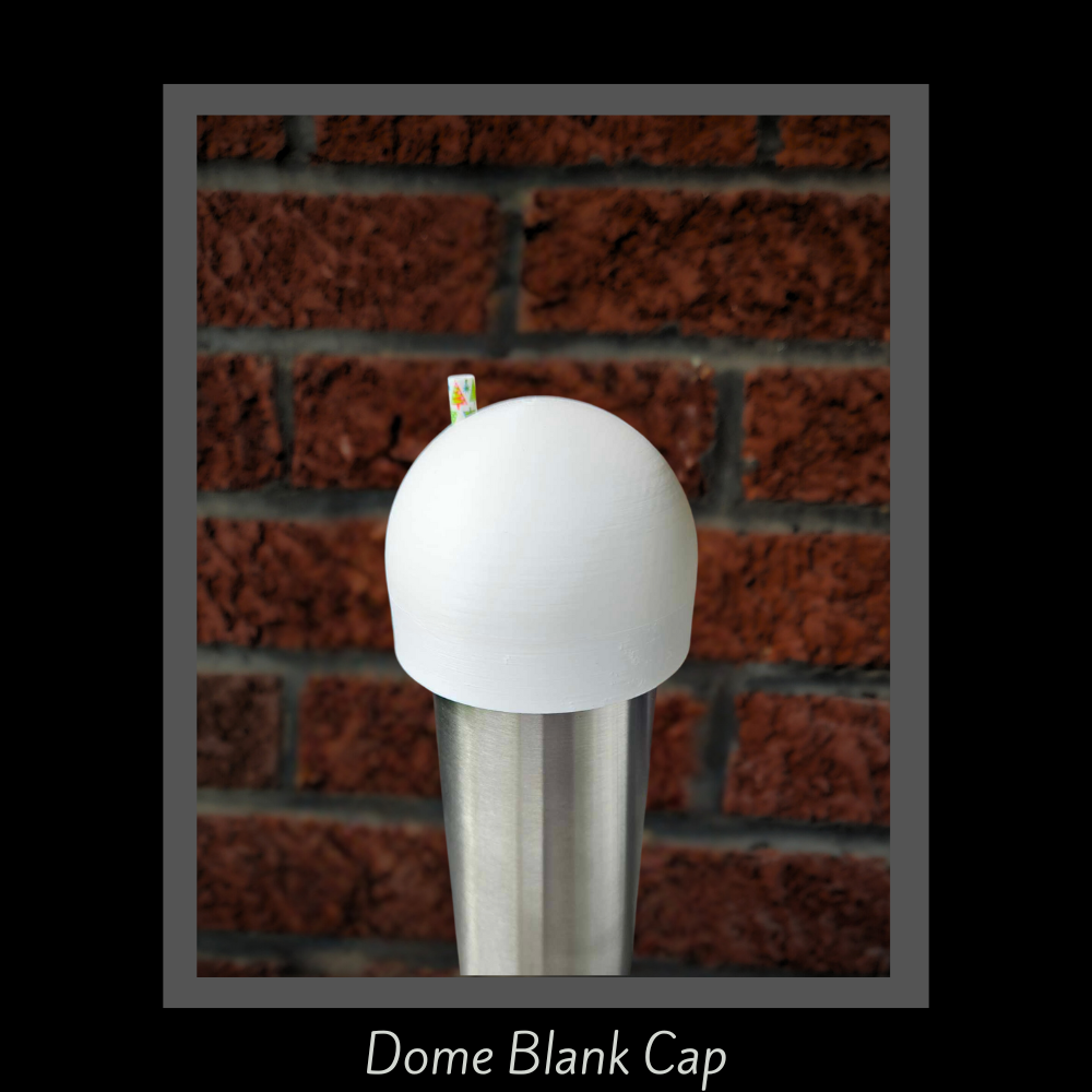 Dome Blank Cap