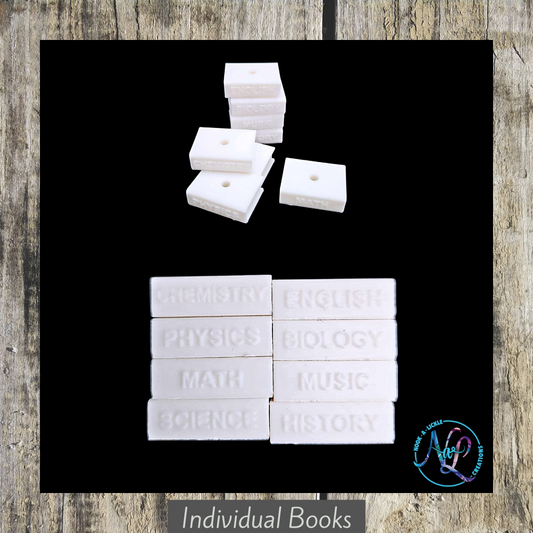 Subject Book Bead-ables