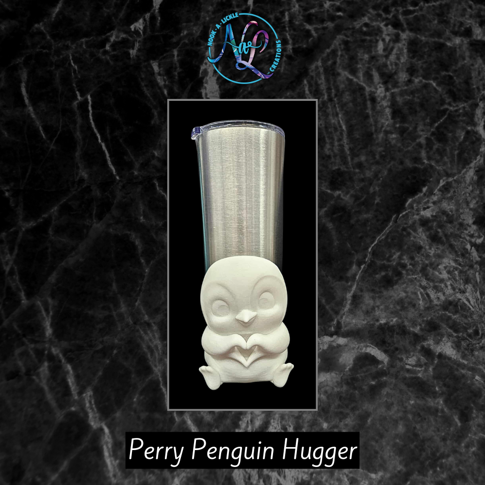 Perry the Penguin Hugger