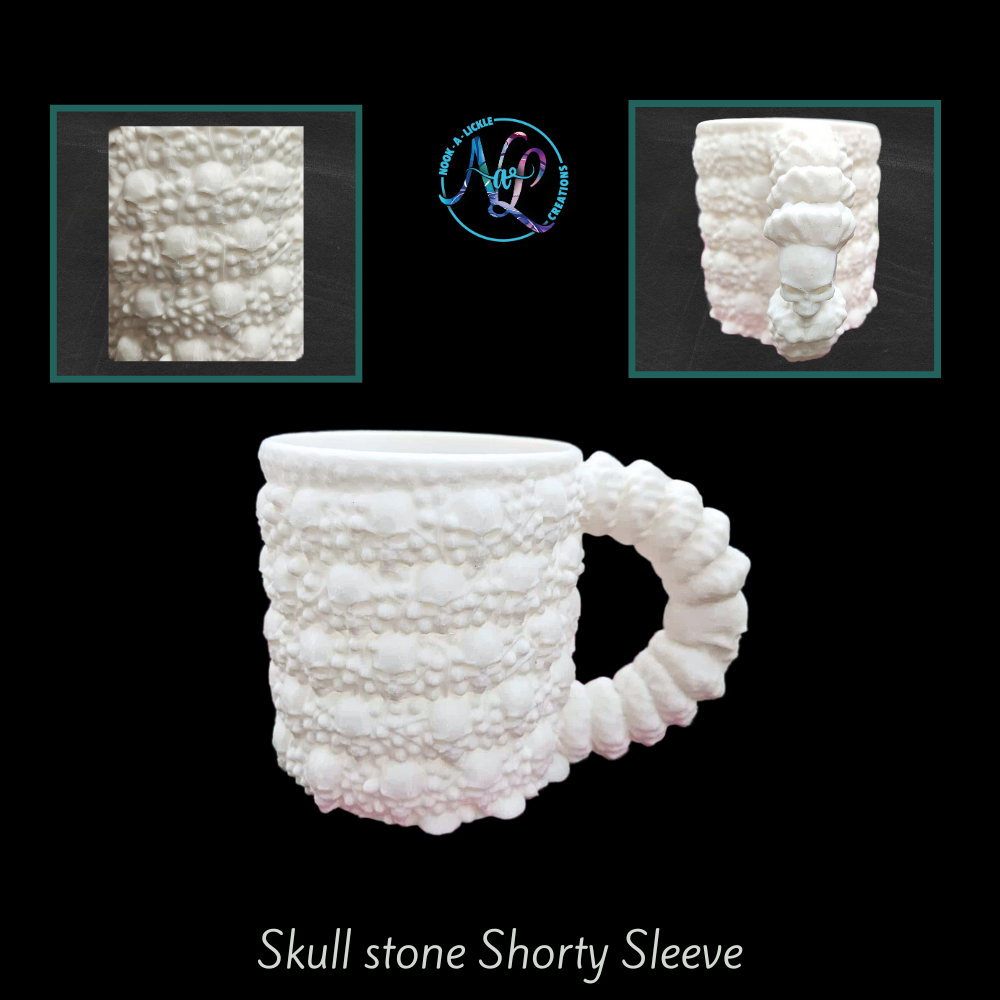 Skull Stone Shorty Full Hug Sleeve