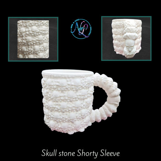 Skull Stone Shorty Full Hug Sleeve