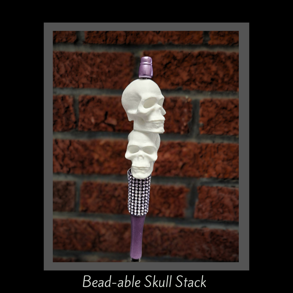 Skull Stack Bead-able