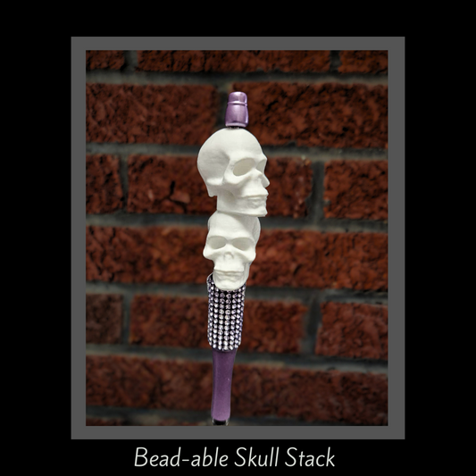 Skull Stack Bead-able