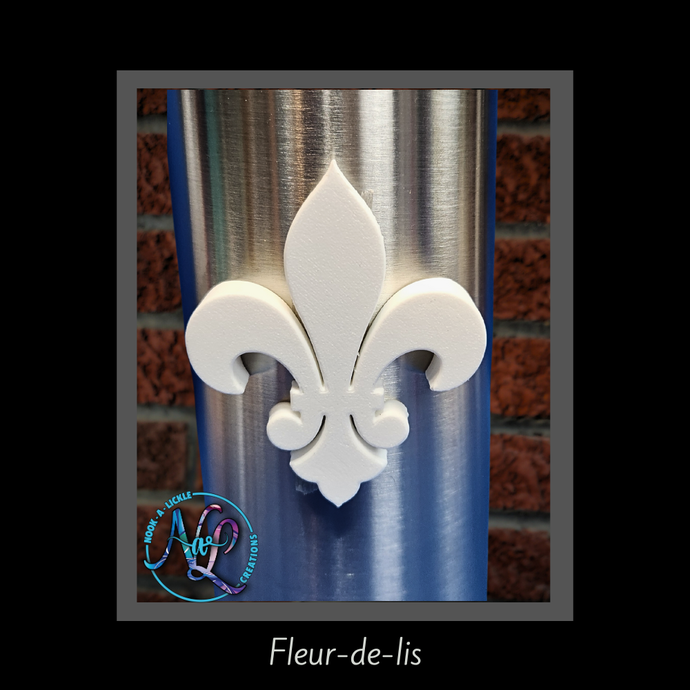 Fleur-de-lis Hugger
