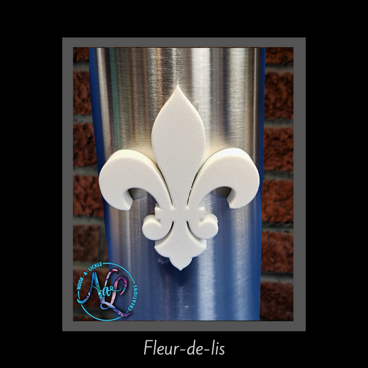 Fleur-de-lis Hugger