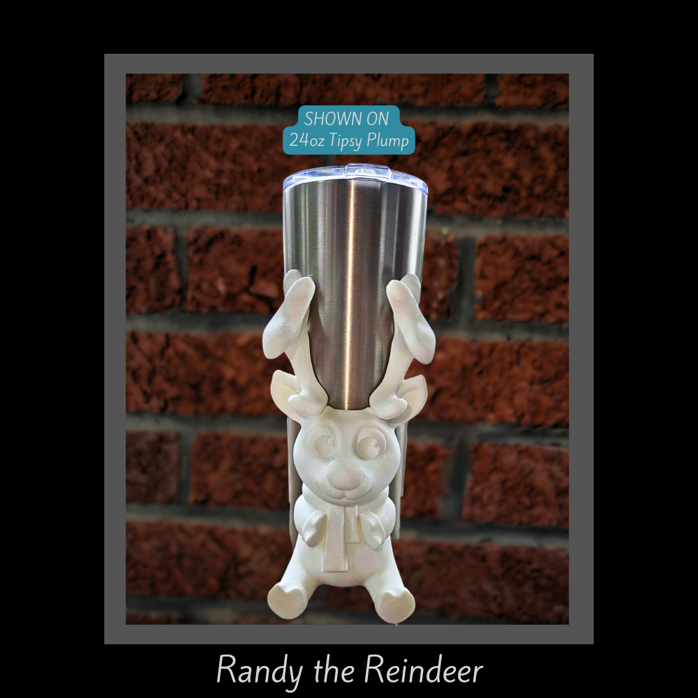 Randy the Reindeer Hugger
