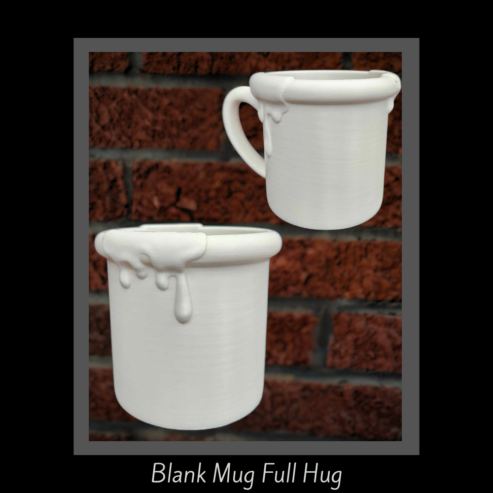 Blank Mug Full Hug (sleeve)
