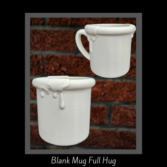 Blank Mug Full Hug (sleeve)