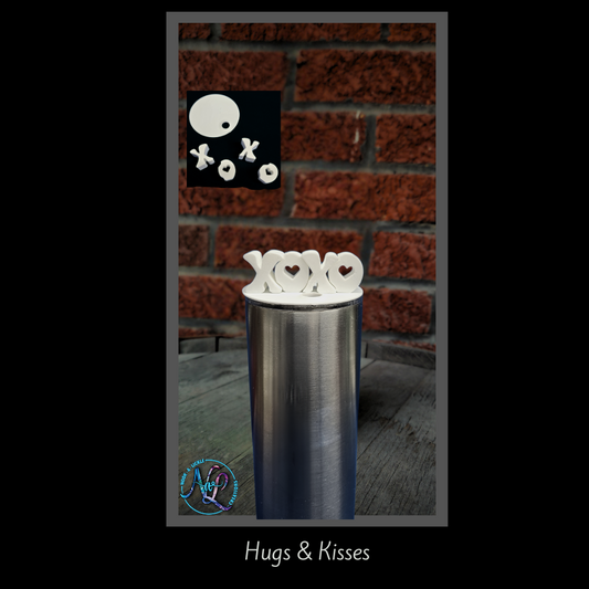 Hugs & Kisses Topper