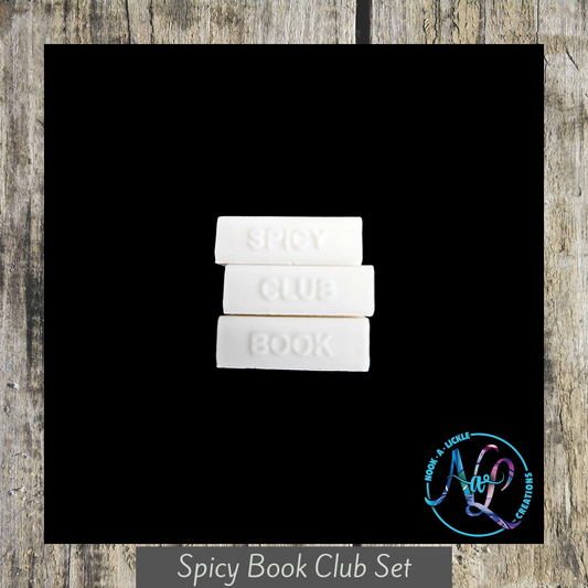 Spicy Book Club Bead-able