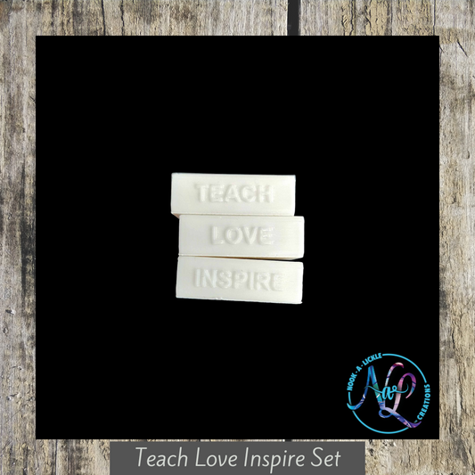 Teach, Love, Inspire Book Bead-ables