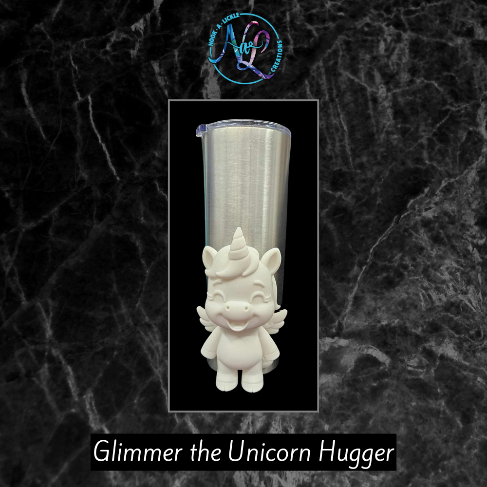 Glimmer the Unicorn Hugger