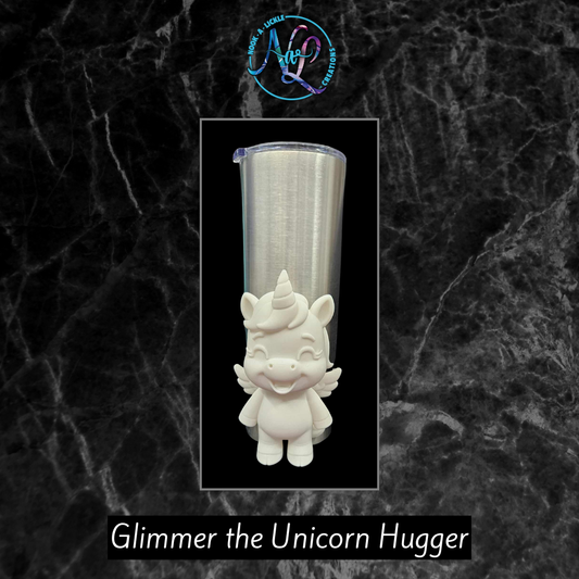 Glimmer the Unicorn Hugger