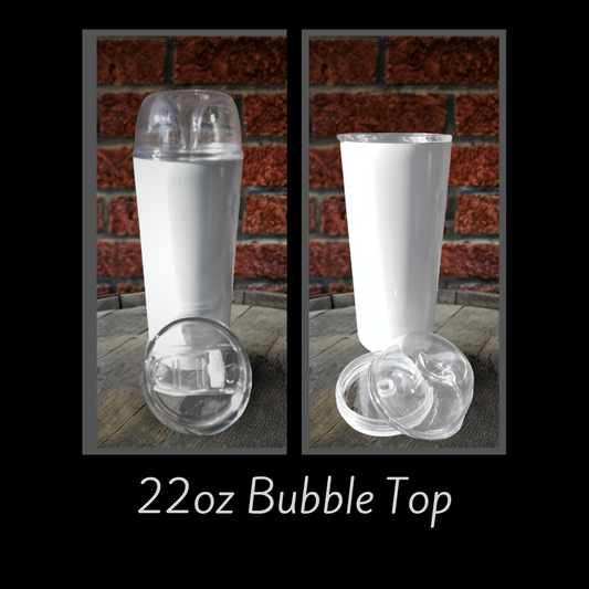 22oz Bubble Top Tumbler