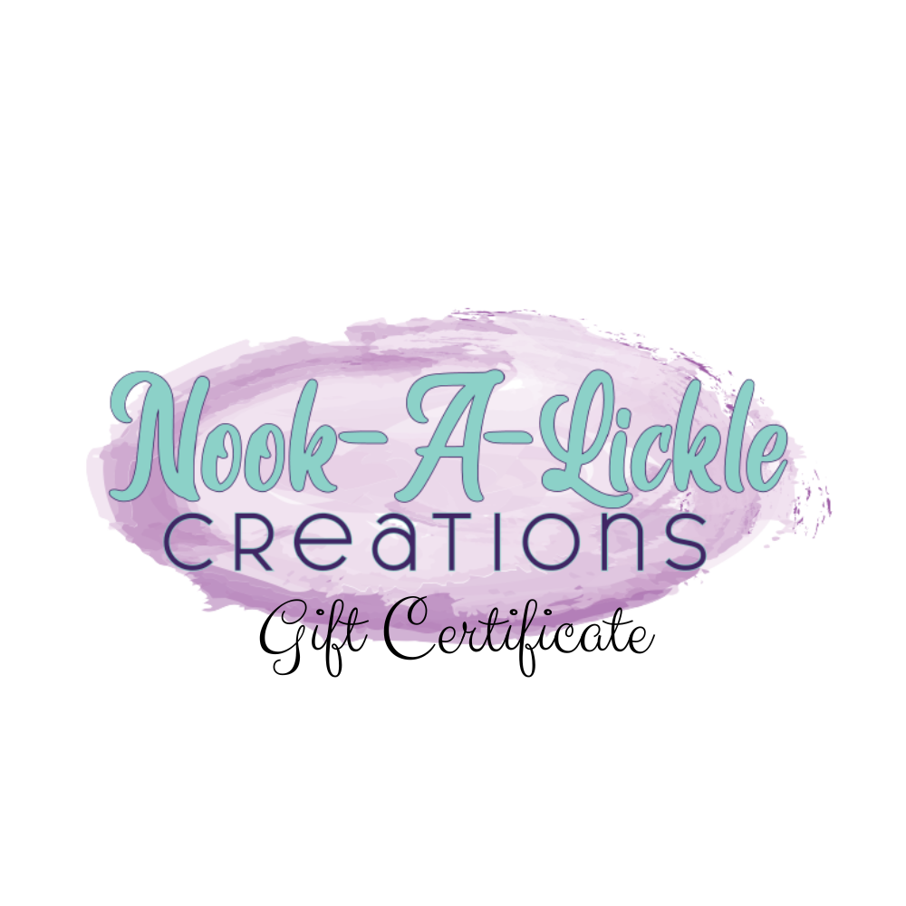 Nook-A-Lickle Gift Certificate