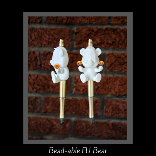 FU Bear Bead-able