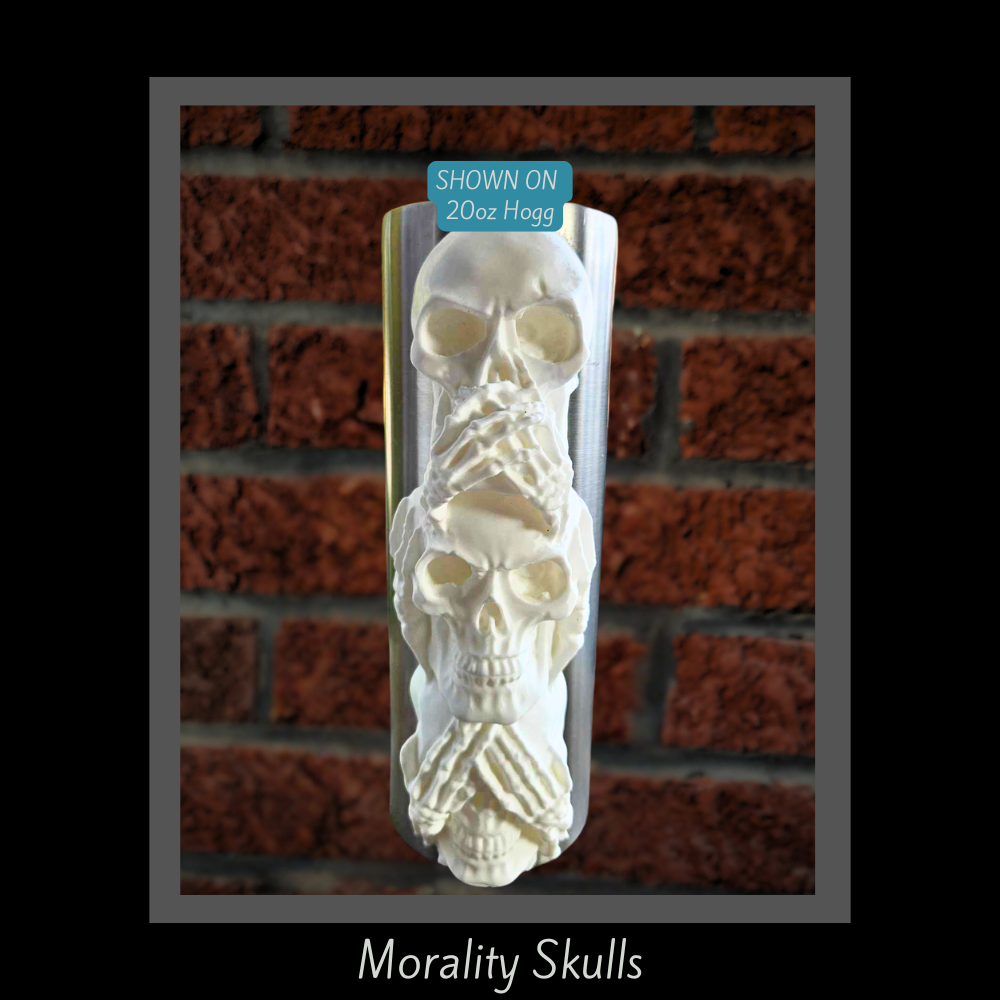 Morality Skulls Hugger
