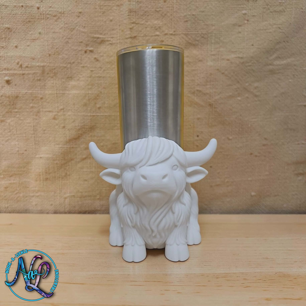 Brahm the Highland Cow Full Hug Sleeve