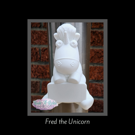 Fred the Unicorn Hugger