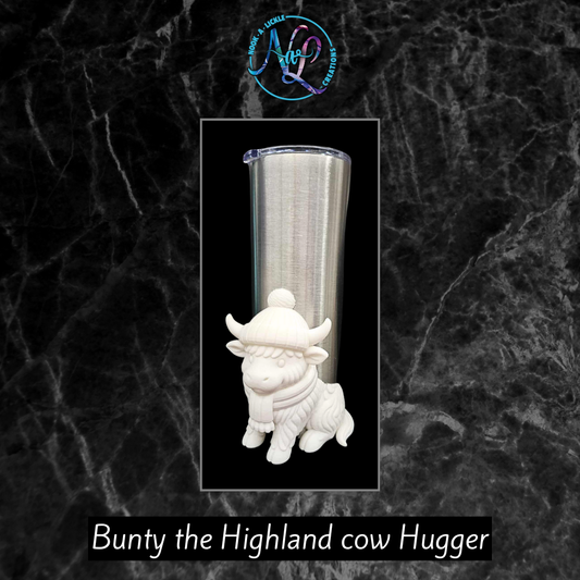 Bunty the Highland Cow Hugger