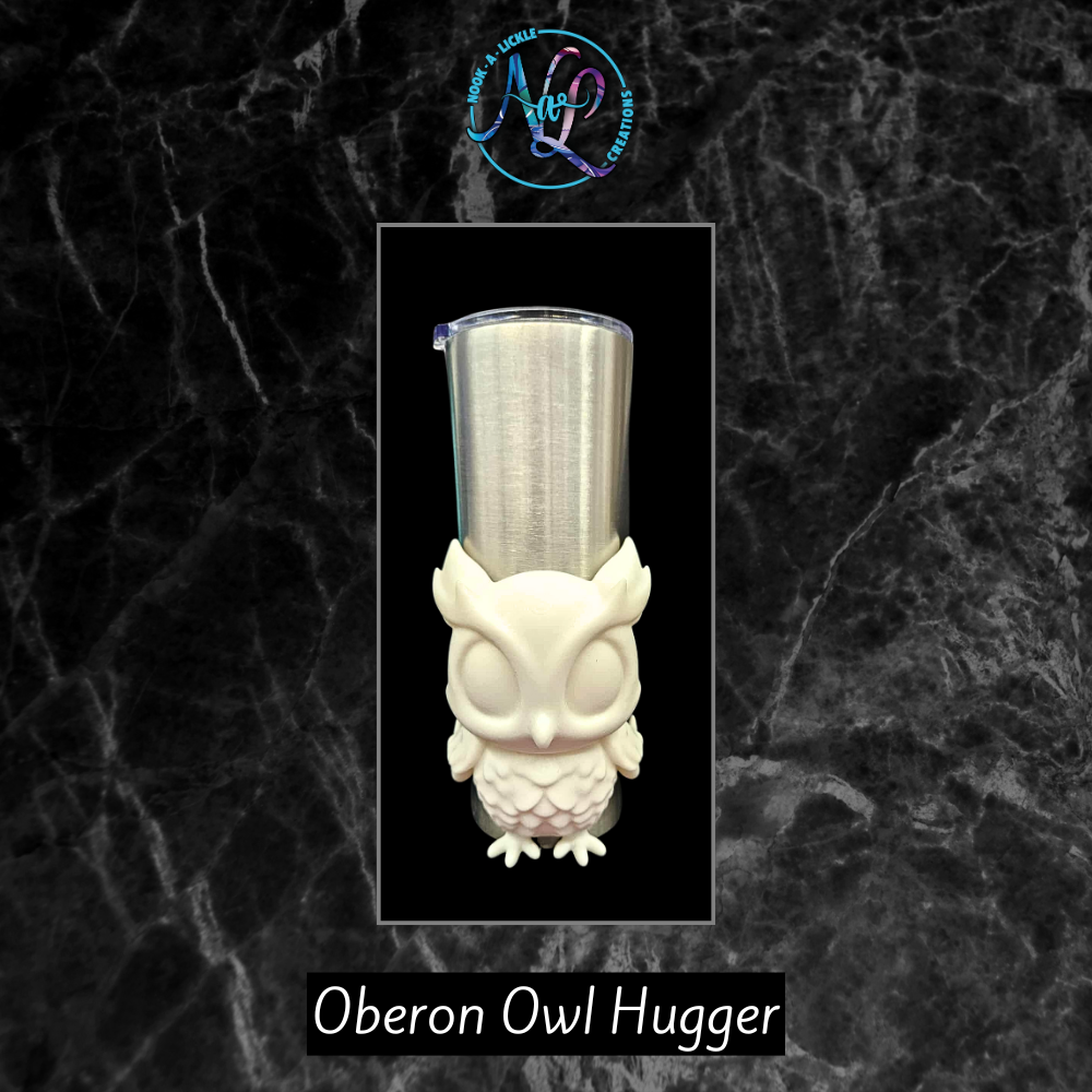 Oberon the Owl Hugger
