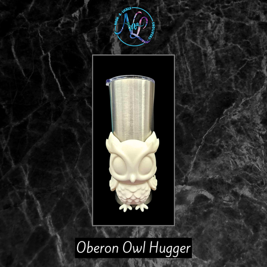 Oberon the Owl Hugger