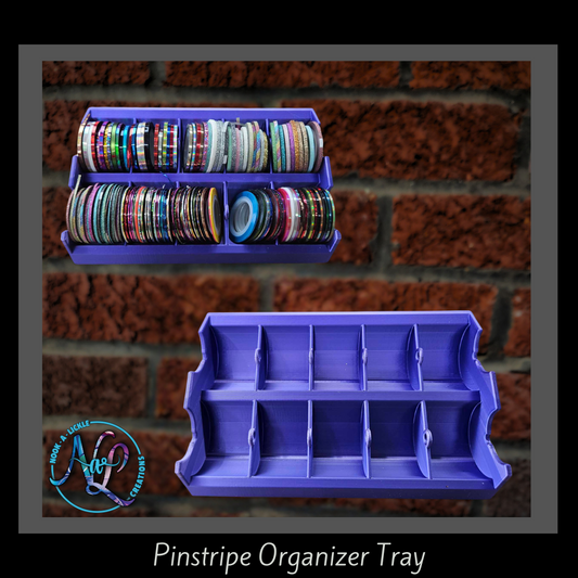 Pinstripe Organizer Tray