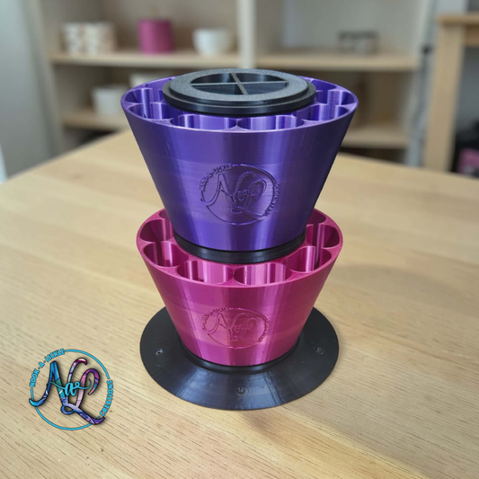 Lazy Sonnay Modular Rotating Brush & Tool Caddy- Single Tier