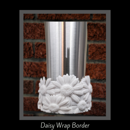 Daisy Wrap Border Full Hug (sleeve)