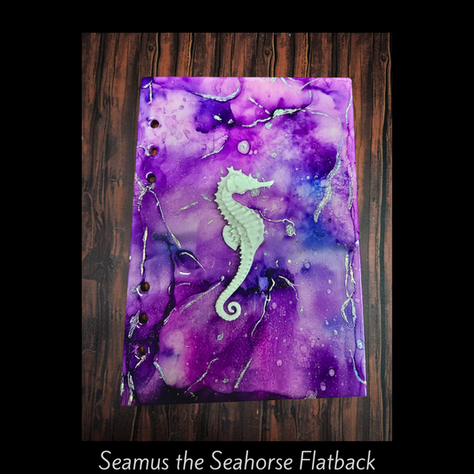 Blank shown on decorated A7 Notebook Cover