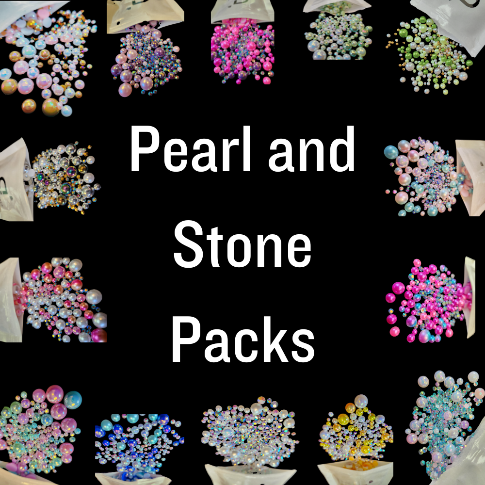 Pearls Packet Pearl & Stone Packs – Nook-A-Lickle Creations