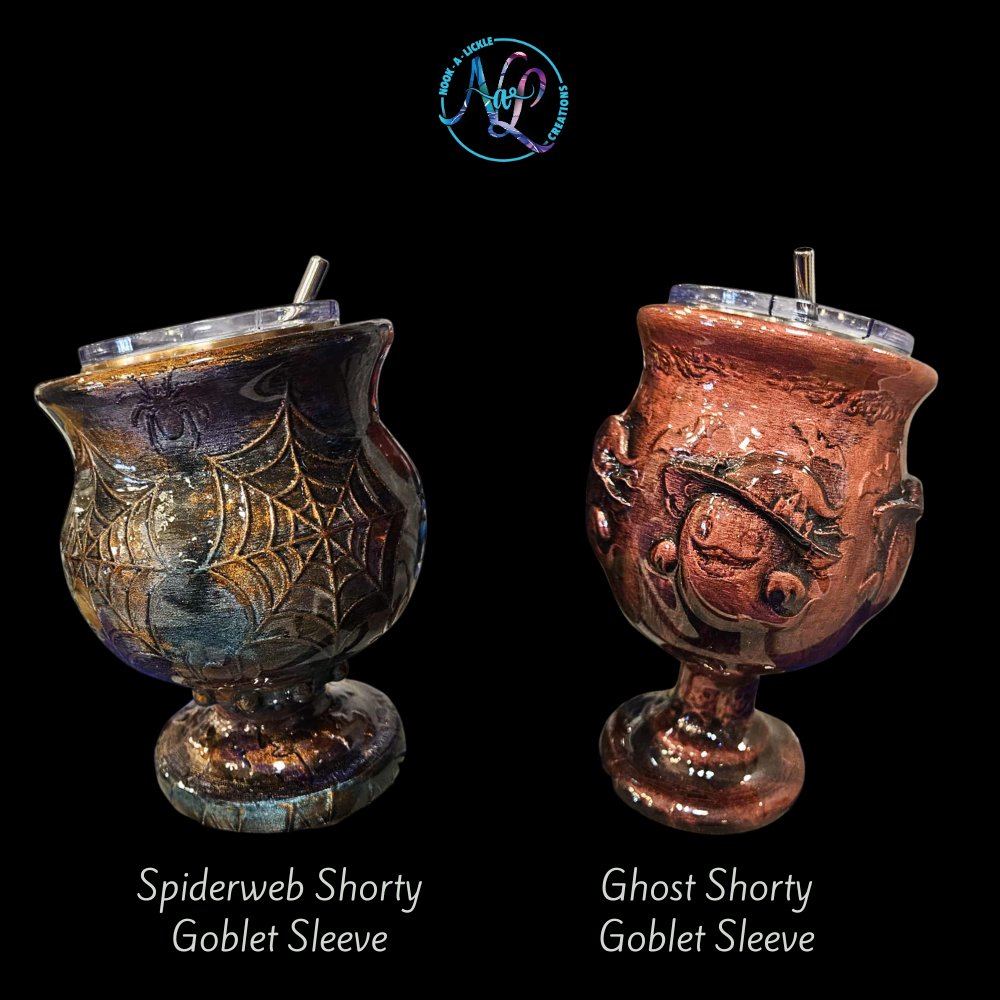 Ghost Goblet Full Hug Sleeve