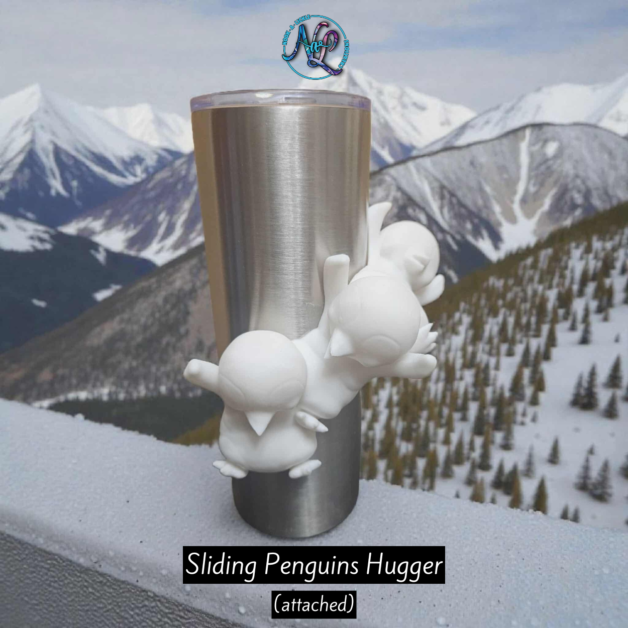 Sliding Penguins Hugger