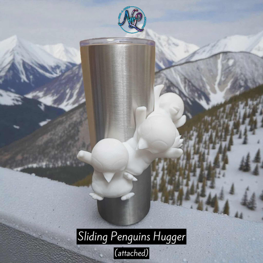 Sliding Penguins Hugger