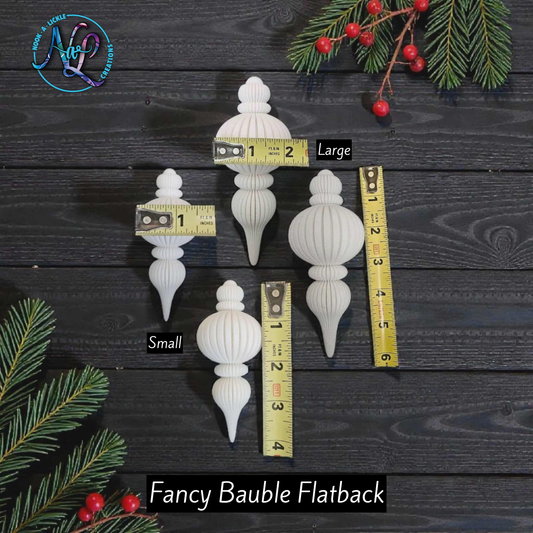 Fancy Bauble Flatback