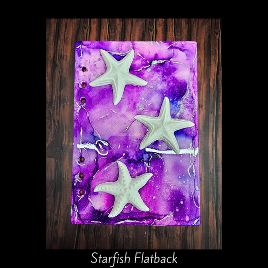 Blank shown on decorated A7 Notebook Cover