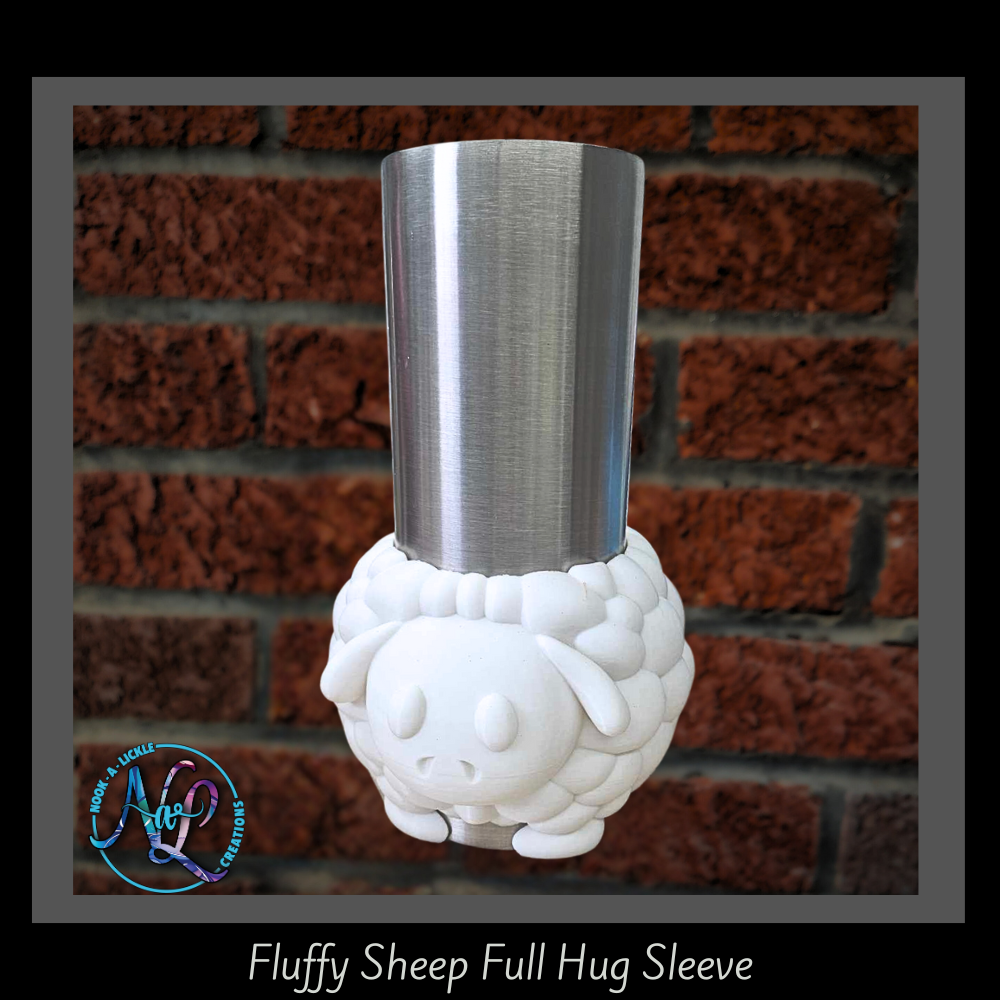 Fluffy Sheep Full Hug Sleeve